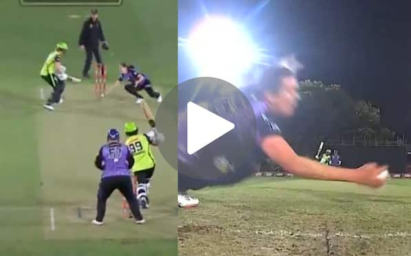 [Watch] Chamari Athapaththu Falls To A Once In A Lifetime One Handed Catch By Molly Strano